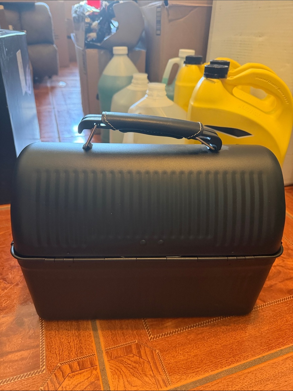 Stanley Black Men's Lunch Box - Picture 2 of 5